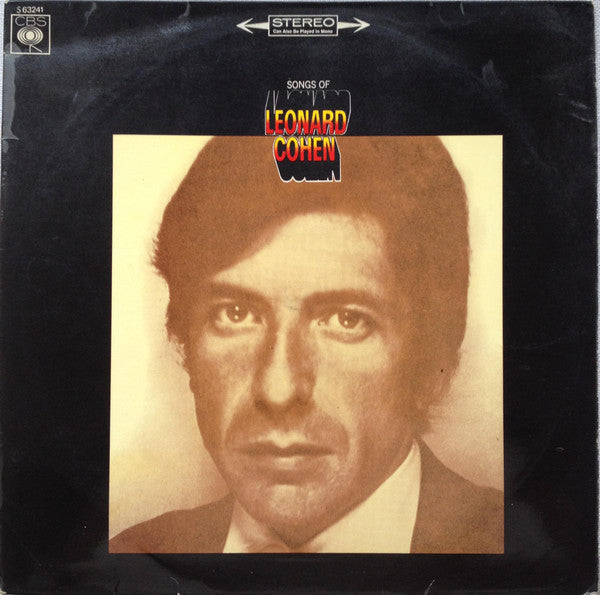 songs of leonard cohen (lp)