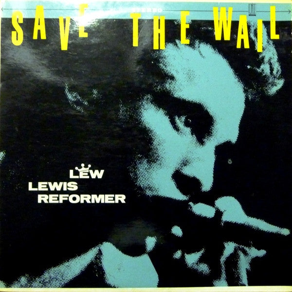 save the wail (lp)