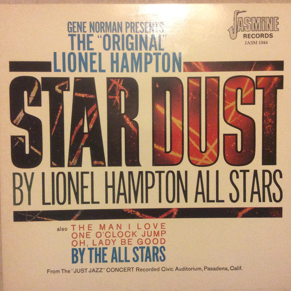 the 'original' lionel hampton stardust