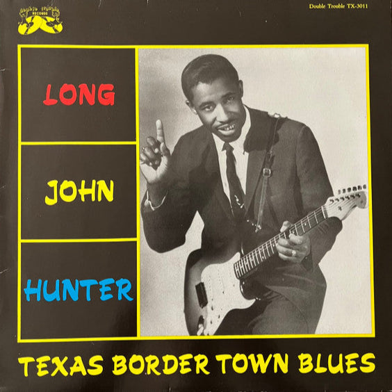 texas border town blues (lp)