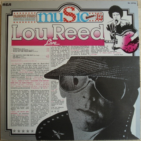 lou reed live
