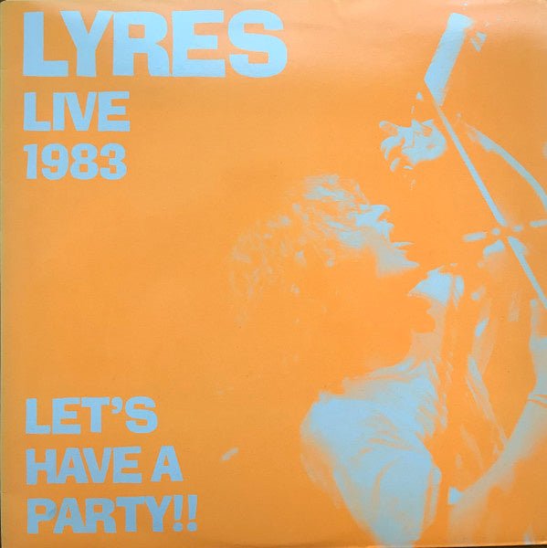 live 1983 - let's have a party!!