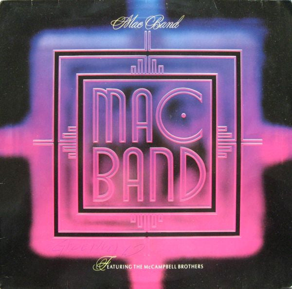 mac band featuring the mccampbell brothers (lp)