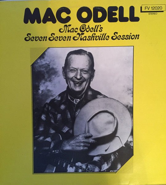 mac odell's seven seven nashville session
