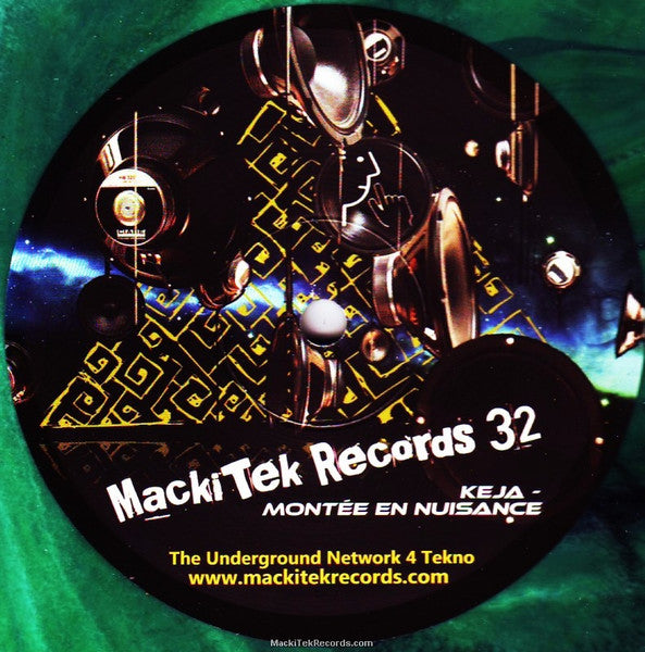 various (green vinyl)