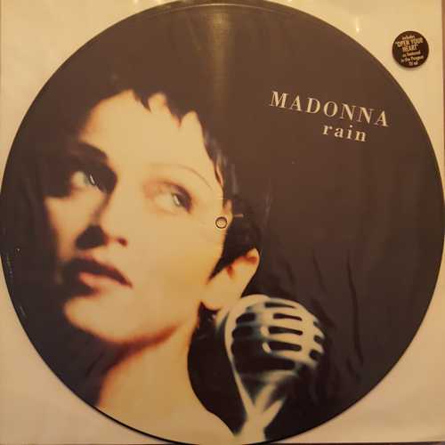 rain 12 inch. 1 kant pict. disc.