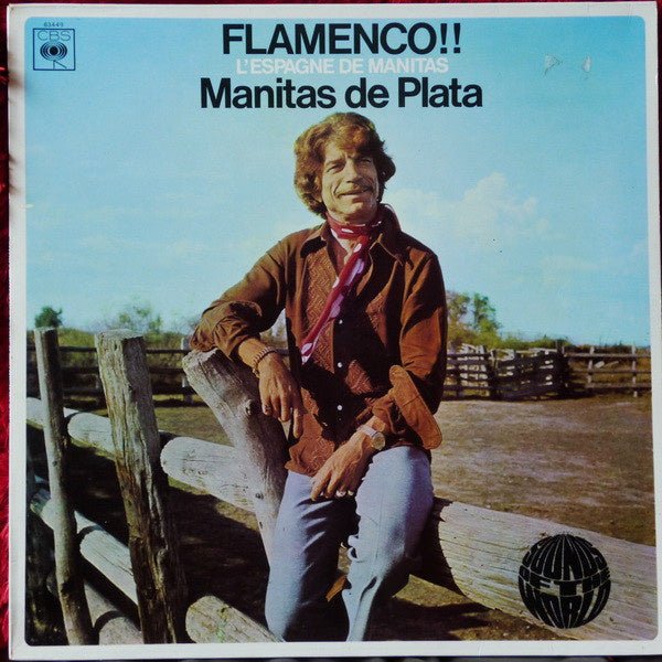 flamenco!! (l'espagne de manitas)