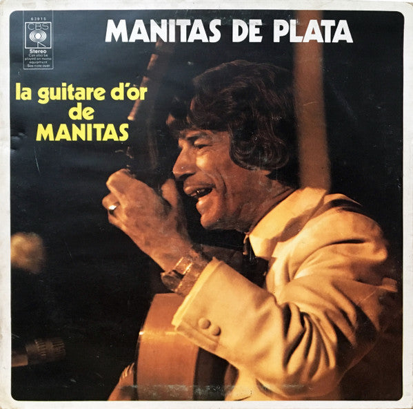 la guitare d'or de manitas (lp)