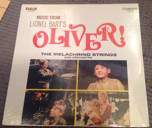 music from lionel bart's oliver!