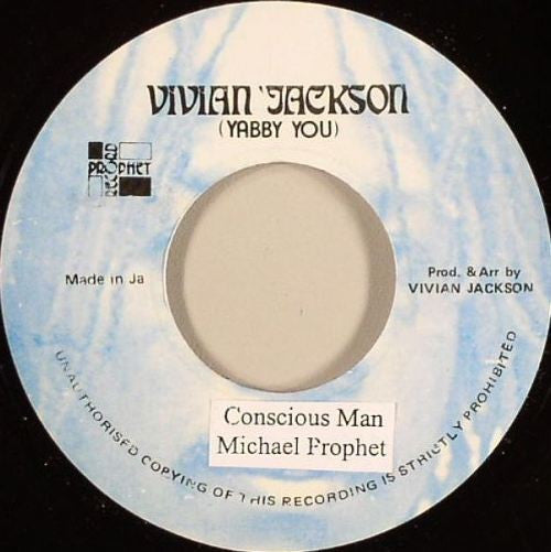 conscious man (7inch single)