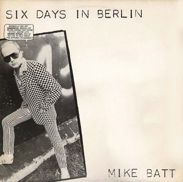 six days in berlin (lp)