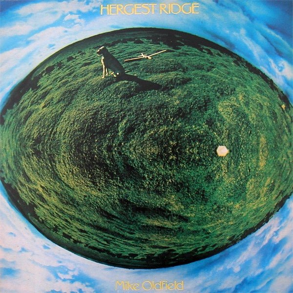 hergest ridge (lp)