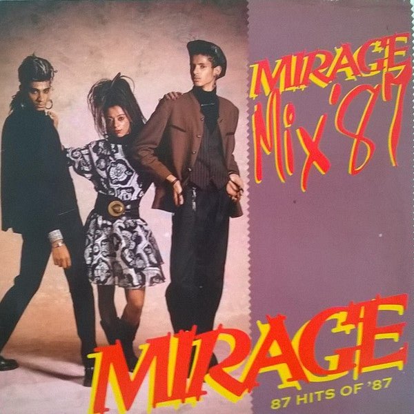 mirage mix '87 (87 hits of '87) (lp)