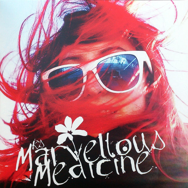 mk's marvellous medicine -signed- (lp)