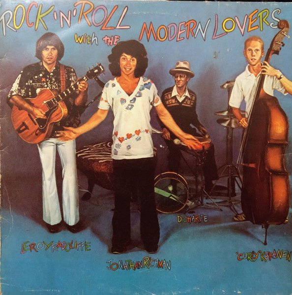 rock 'n' roll with the modern lovers (lp)