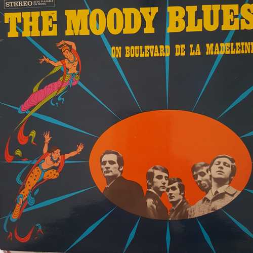 on boulevard de la medeleine