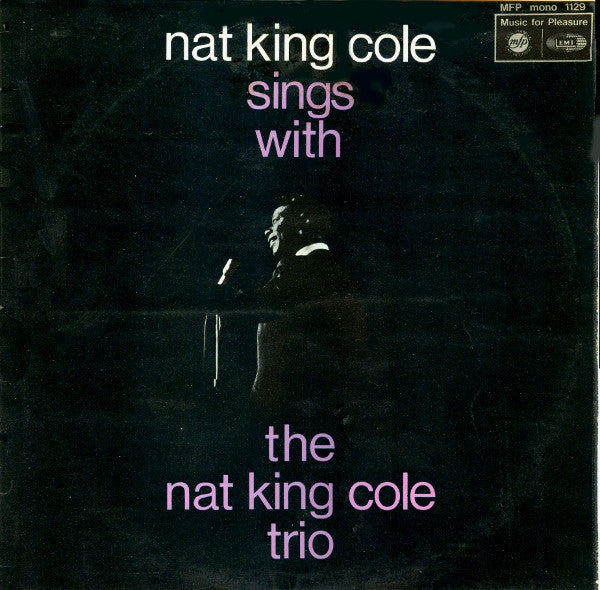 sings with the nat king cole trio (lp)