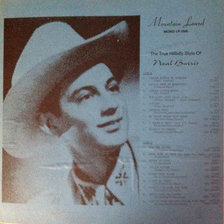 the true hillbilly style of (lp)