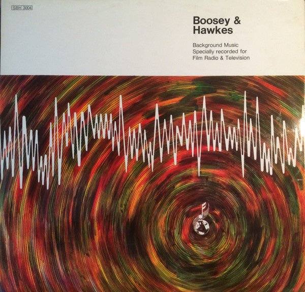 background music specially recorded for film, radio & television