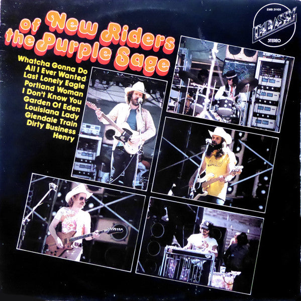 new riders of the purple sage (lp)