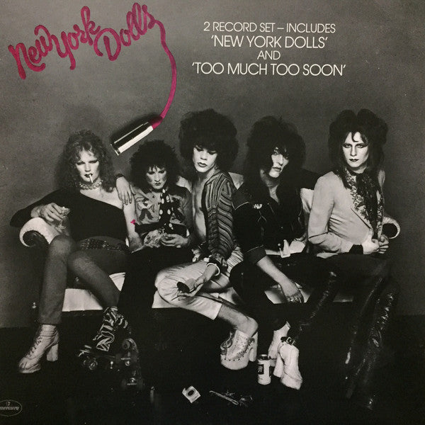 new york dolls (2lp)