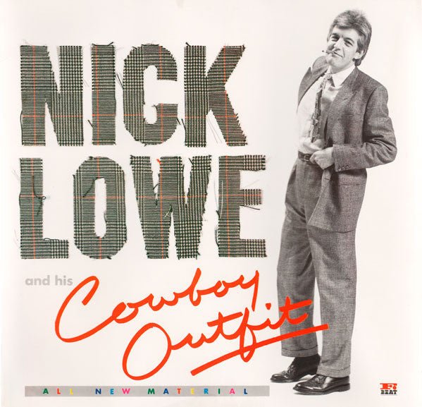 nick lowe and his cowboy outfit (lp)