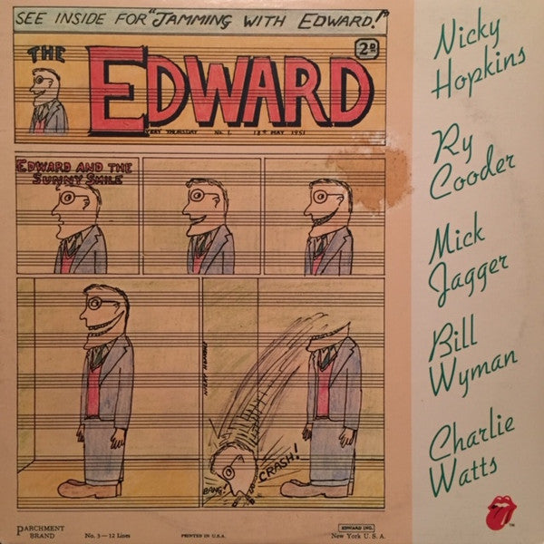 jamming with edward! (lp)