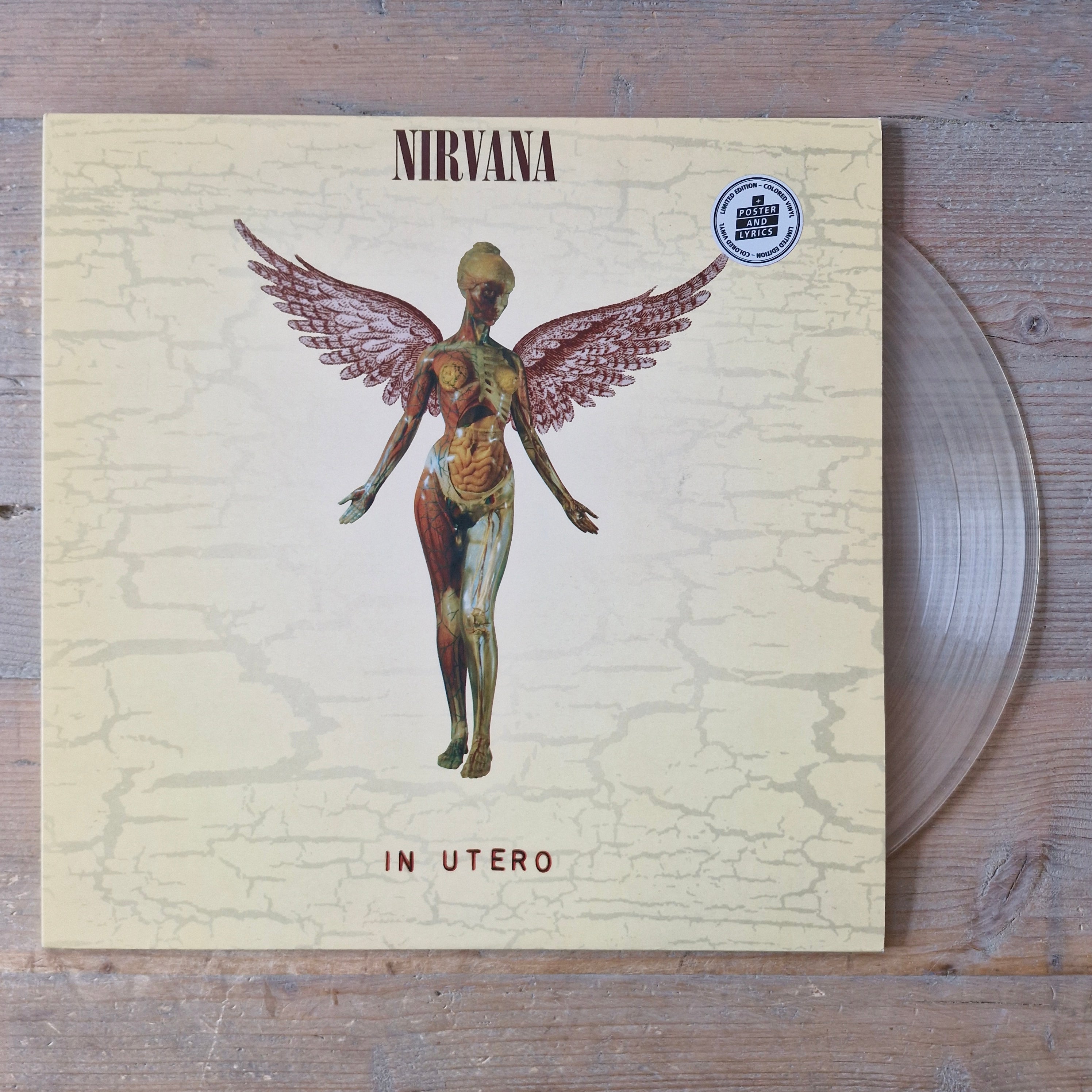 in utero -clear- (lp)