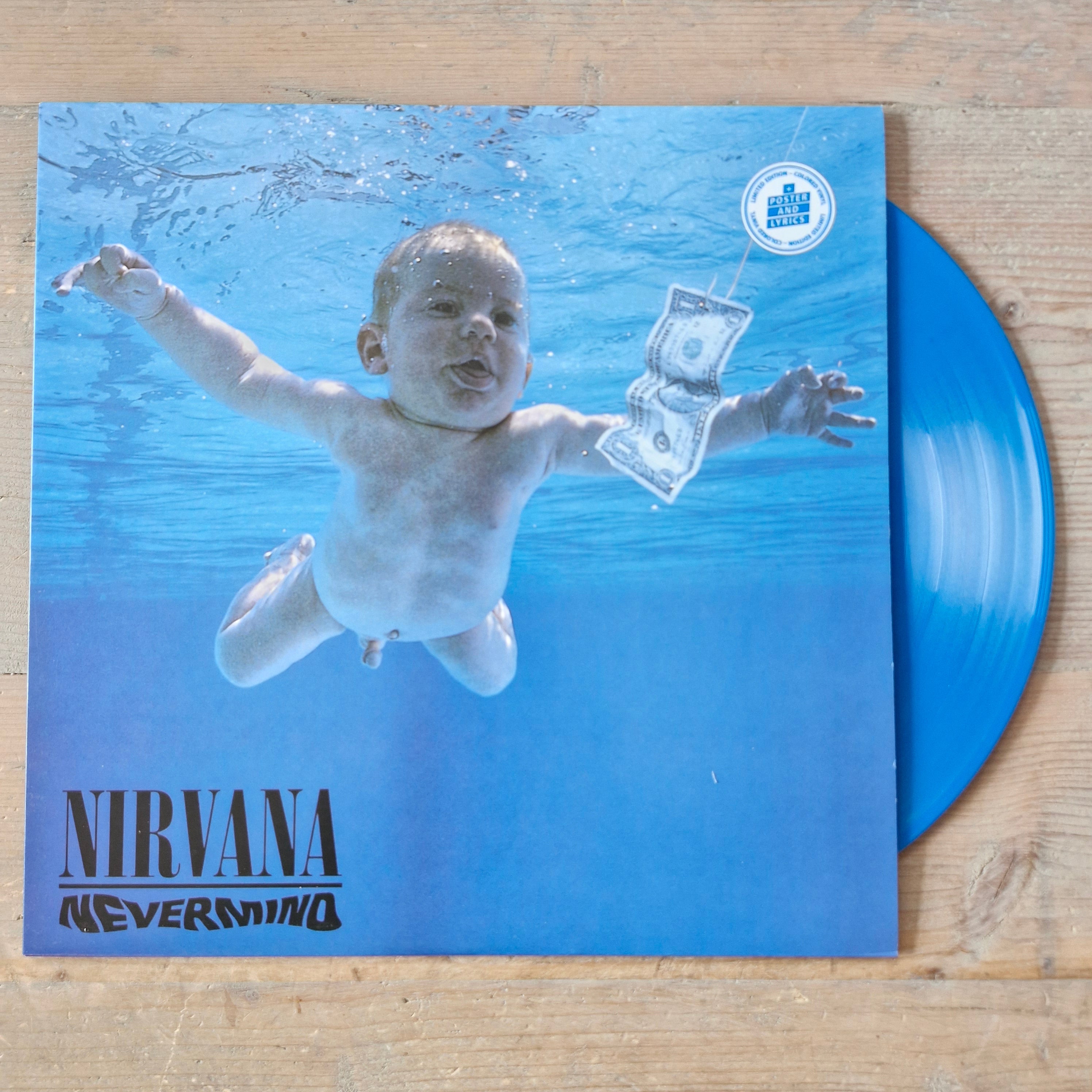 nevermind -blue- (lp)