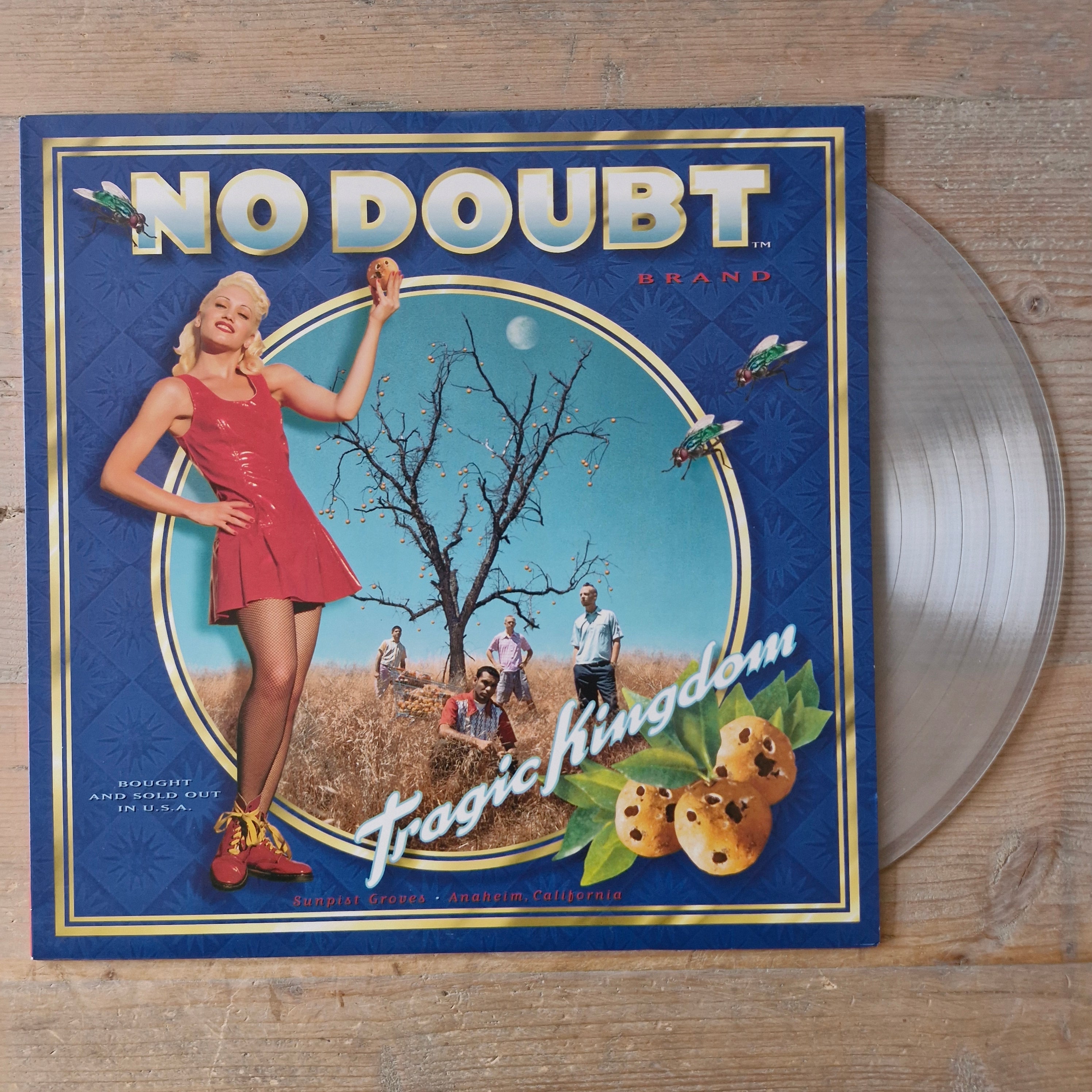 tragic kingdom (lp)