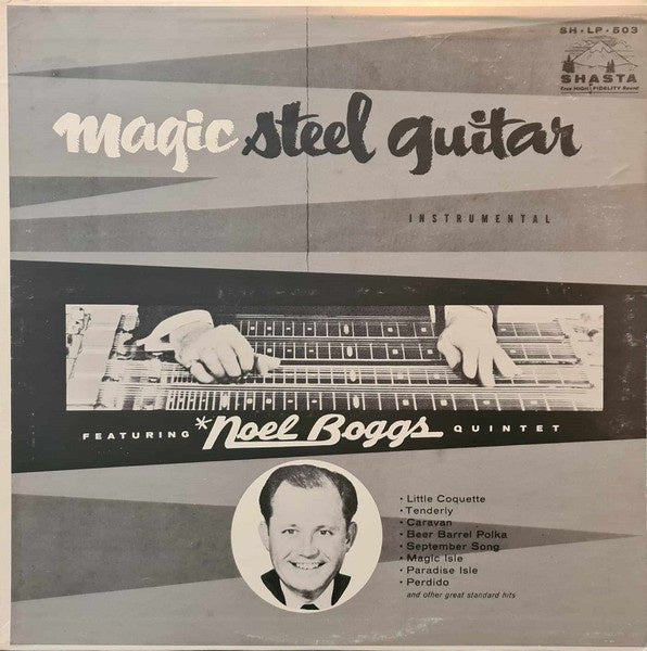 magic steel guitar