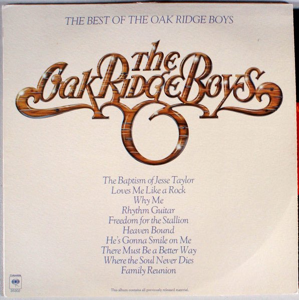 the best of the oak ridge boys