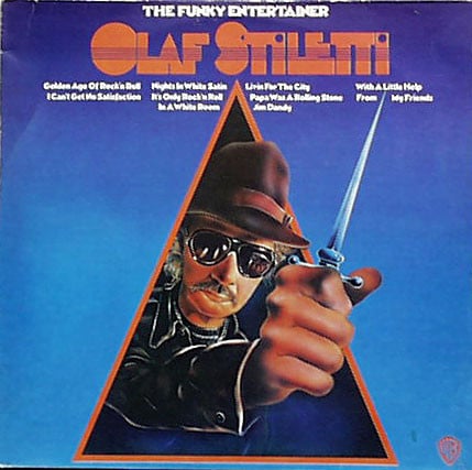 the funky entertainer