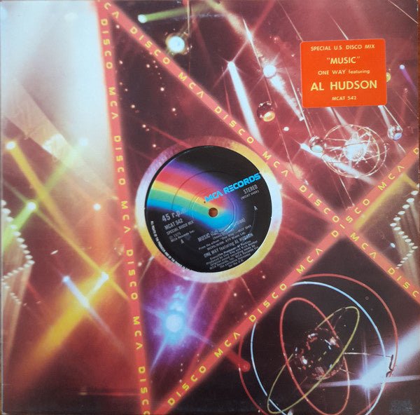 music (special u.s. disco mix)