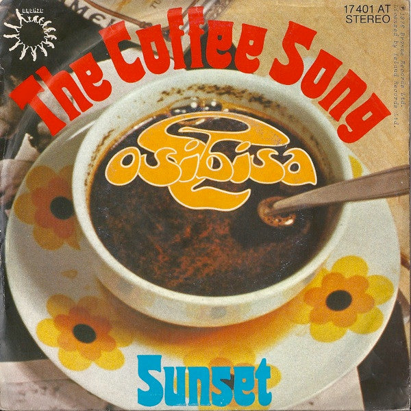 the coffee song (7inch single)