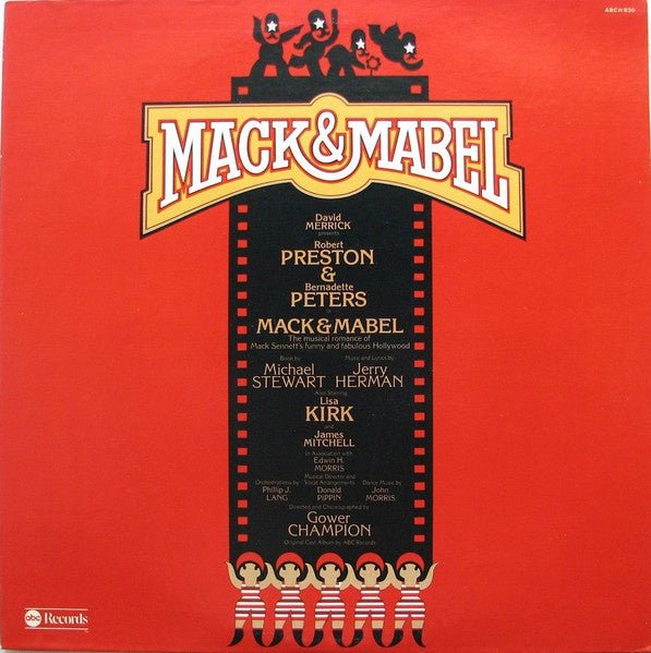 mack & mabel (original cast recording)