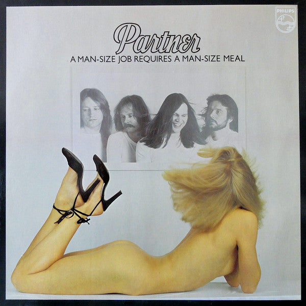 a man-size job requires a man-size meal (lp)