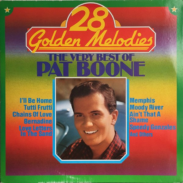 28 golden melodies - the very best of pat boone
