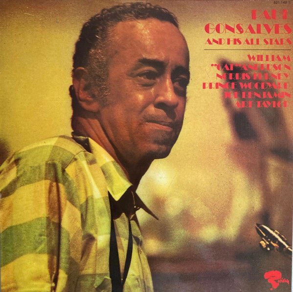 paul gonsalves and his all stars