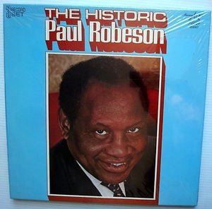 the historic paul robeson