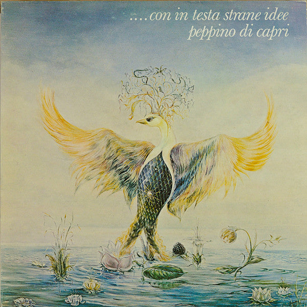 con in testa strane idee (near mint)