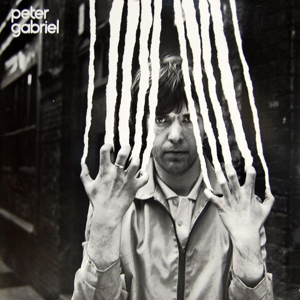 peter gabriel - scratch (lp)
