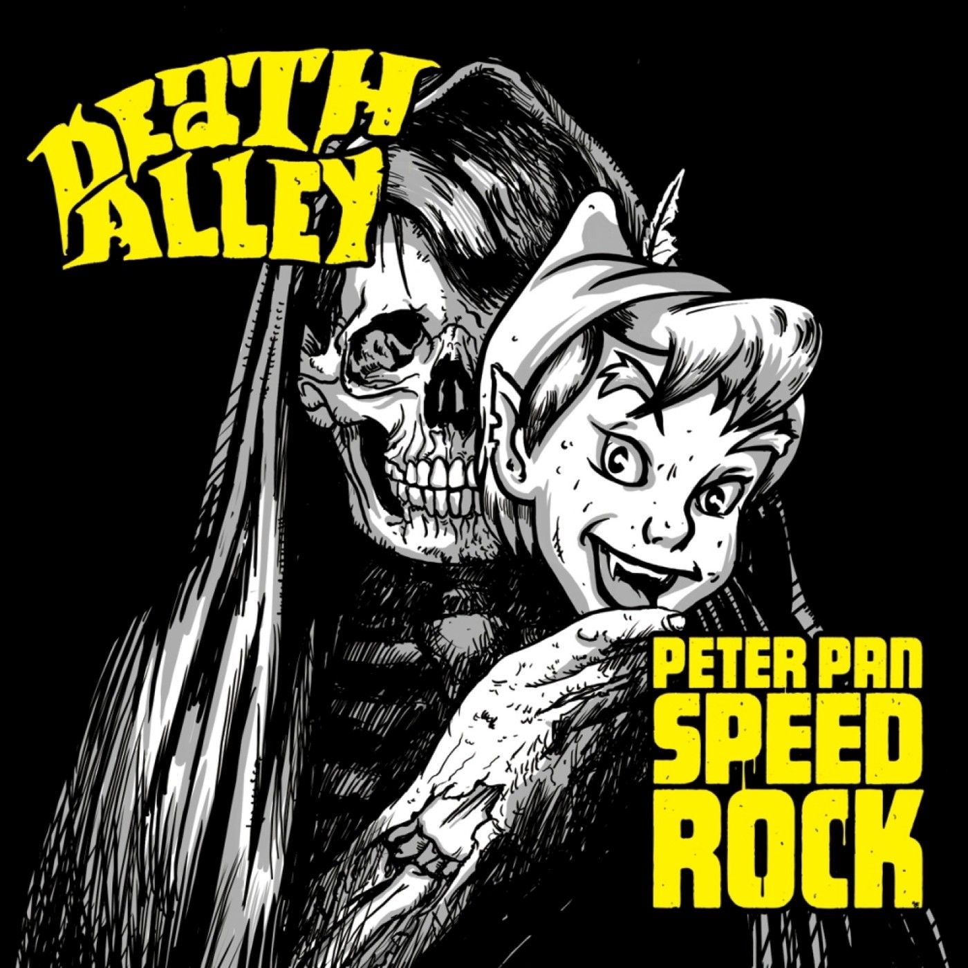 peter pan speedrock / death alley -split-