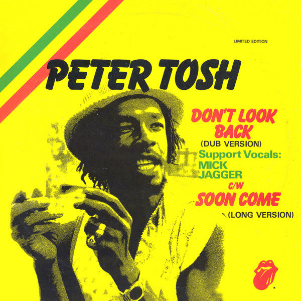 don't look back (dub version-12inch)