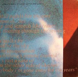 it's only a long way across (near mint)