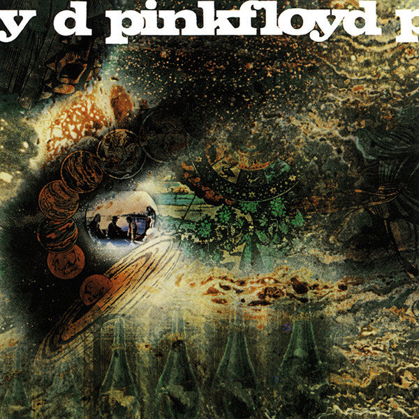 a saucerful of secrets (near mint)