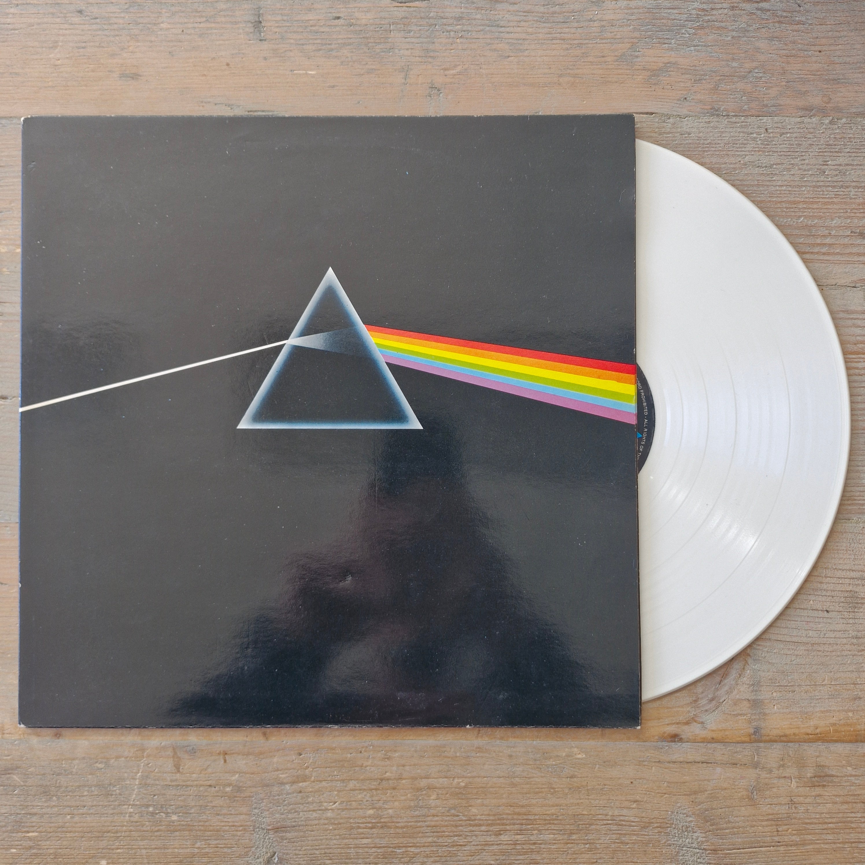 the dark side of the moon -white- (lp)