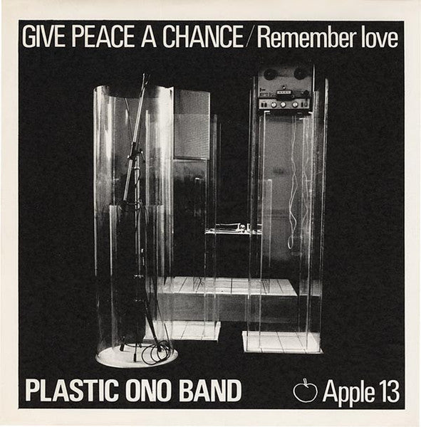 give peace a chance (7inch single)