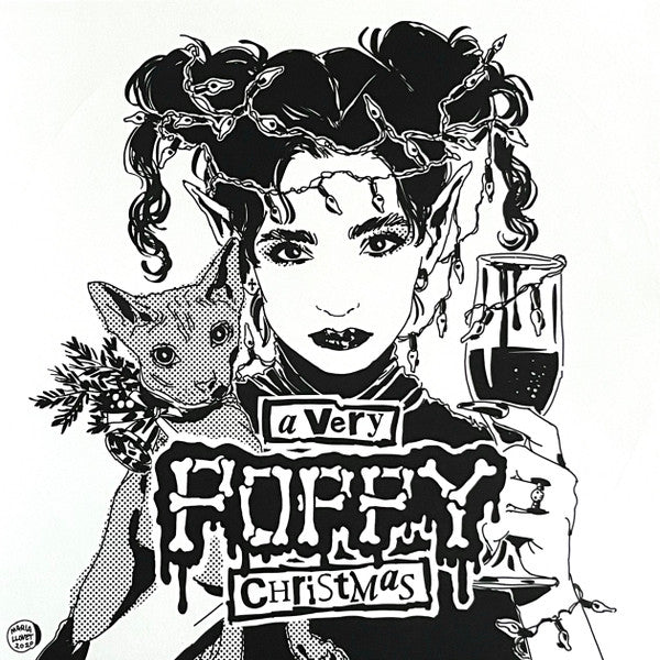 a very poppy christmas (lp)