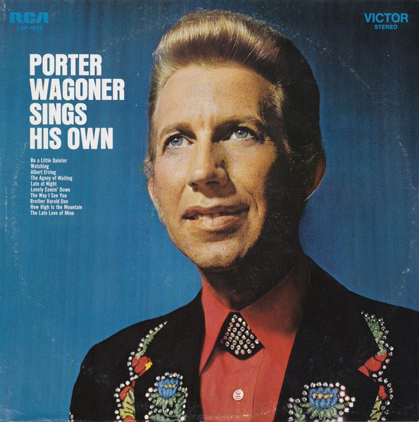 porter wagoner sings his own